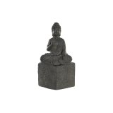 Dekorativ figur DKD Home Decor Buddha Magnesium (27 x 24 x 46 cm) #1