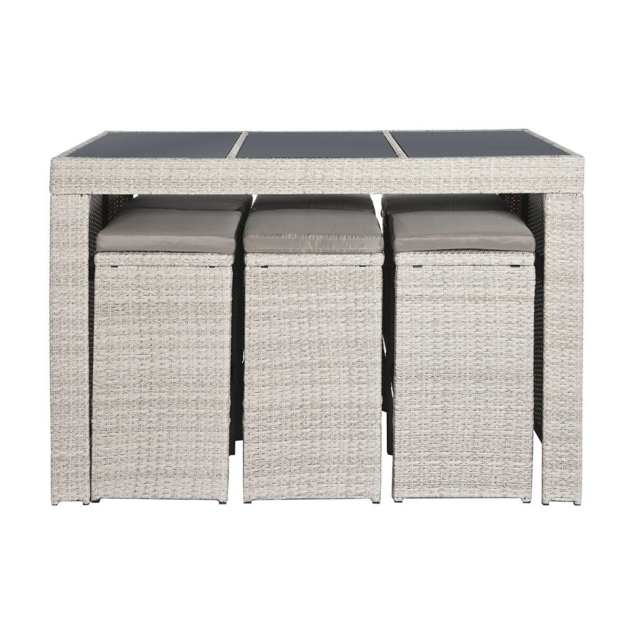 Spisebordst med 6 stole DKD Home Decor 143 x 80 x 100 cm #6