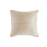 Pude DKD Home Decor Gylden 45 x 10 x 45 cm Cvetlice #3