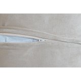 Pude DKD Home Decor Gylden 45 x 10 x 45 cm Cvetlice #4