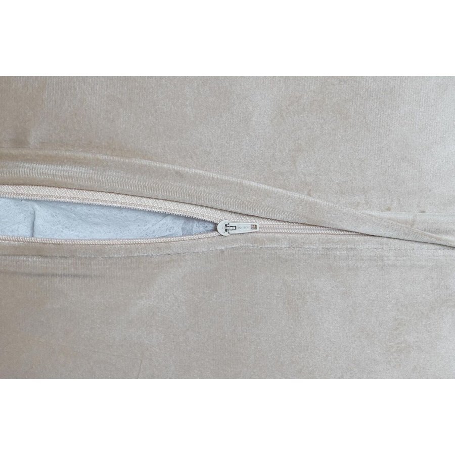 Pude DKD Home Decor Gylden 45 x 10 x 45 cm Cvetlice #4