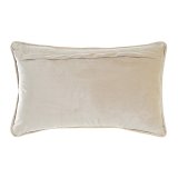 Pude DKD Home Decor Gylden 50 x 10 x 30 cm Cvetlice #2