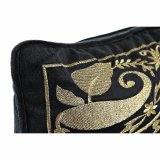 Pude DKD Home Decor Sort 50 x 10 x 30 cm Araber #4