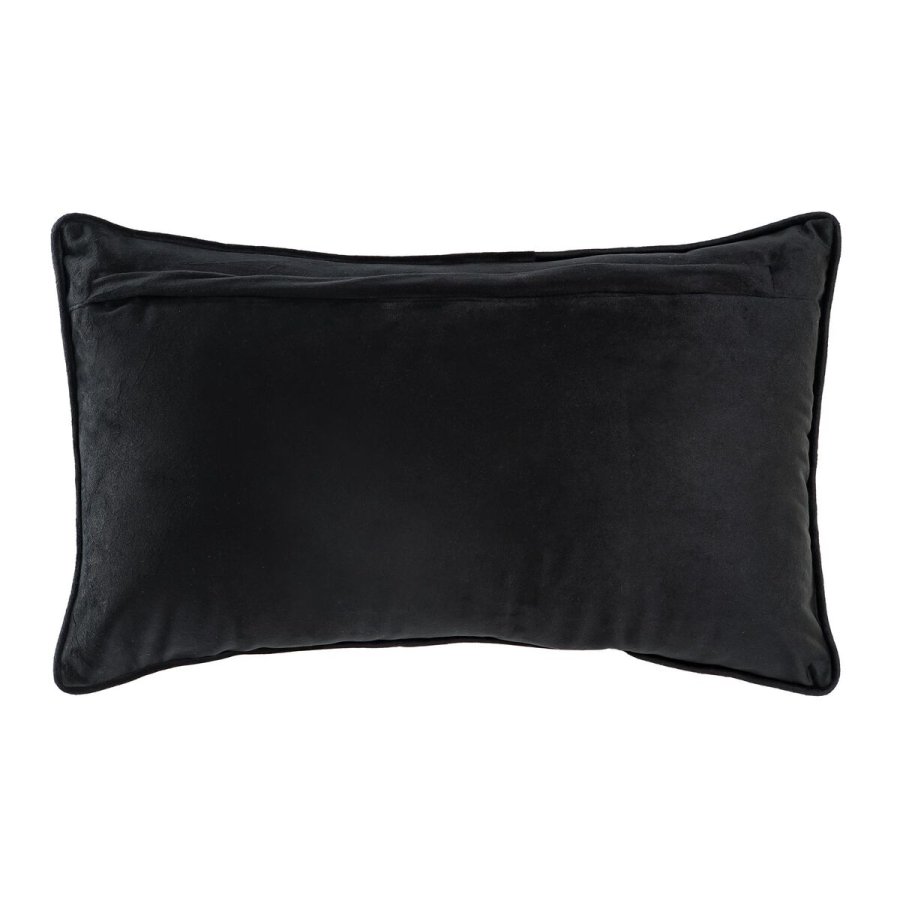 Pude DKD Home Decor Sort 50 x 10 x 30 cm Araber #3