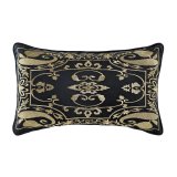 Pude DKD Home Decor Sort 50 x 10 x 30 cm Araber #1