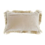 Pude DKD Home Decor Gylden 50 x 10 x 30 cm Moderne #3