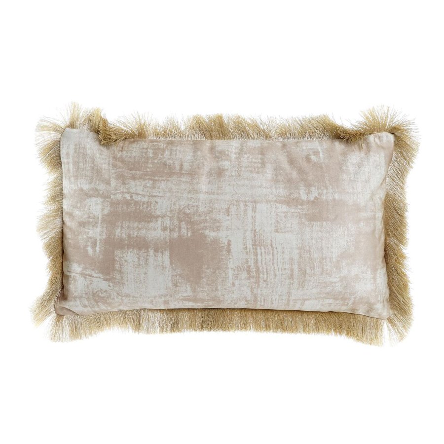 Pude DKD Home Decor Gylden 50 x 10 x 30 cm Moderne #1