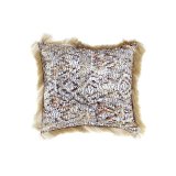 Pude DKD Home Decor 45 x 10 x 45 cm Multifarvet Moderne #1