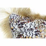 Pude DKD Home Decor 50 x 10 x 30 cm Multifarvet Moderne #4