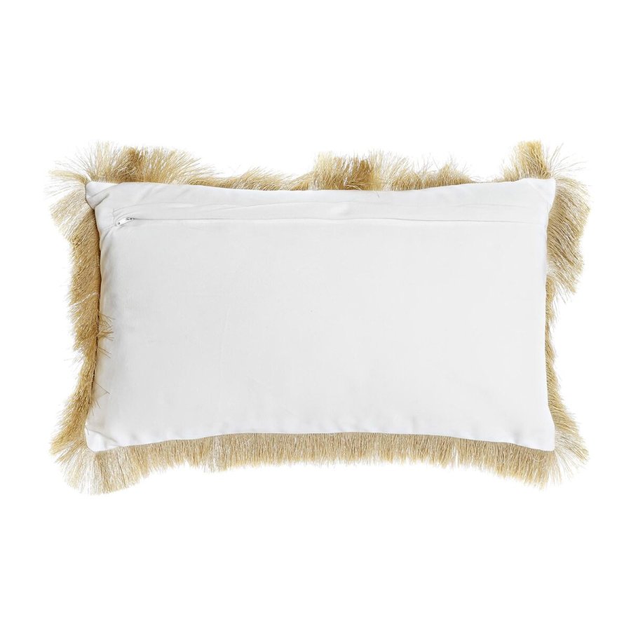 Pude DKD Home Decor 50 x 10 x 30 cm Multifarvet Moderne #3