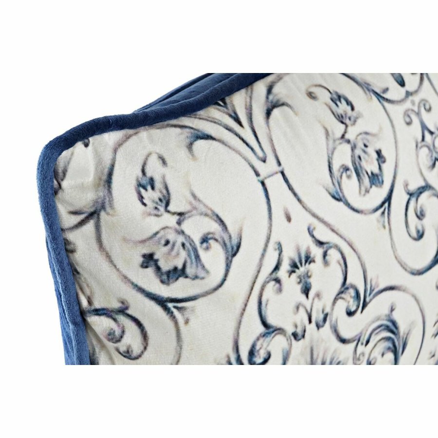 Pude DKD Home Decor Bl 50 x 10 x 30 cm Cvetlice #4
