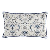 Pude DKD Home Decor Bl 50 x 10 x 30 cm Cvetlice #1