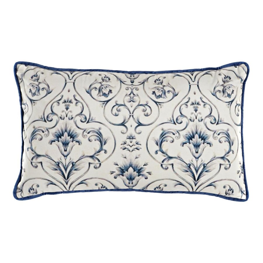 Pude DKD Home Decor Bl 50 x 10 x 30 cm Cvetlice #1