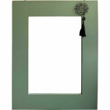 Vgspejl DKD Home Decor Rd Grn Gylden Orientalsk 70 x 2 x 90,5 cm #9