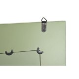 Vgspejl DKD Home Decor Rd Grn Gylden Orientalsk 70 x 2 x 90,5 cm #5