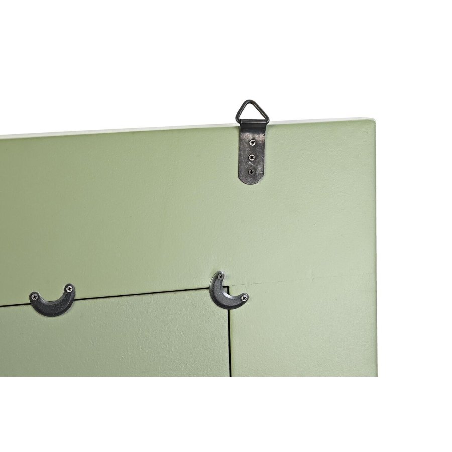 Vgspejl DKD Home Decor Rd Grn Gylden Orientalsk 70 x 2 x 90,5 cm #5