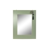 Vgspejl DKD Home Decor Rd Grn Gylden Orientalsk 70 x 2 x 90,5 cm #1