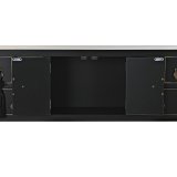 Sofabord DKD Home Decor 95 x 26 x 79 cm Gran Sort Gylden Metal Hvid Tr MDF #2