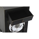 Natbord DKD Home Decor Hvid Sort Gylden Gran Tr MDF 45 x 36 x 66 cm #9