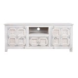 mbler DKD Home Decor Hvid Tr Mangotr 151 x 40 x 60 cm #3