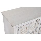 mbler DKD Home Decor Hvid Tr Mangotr 151 x 40 x 60 cm #2
