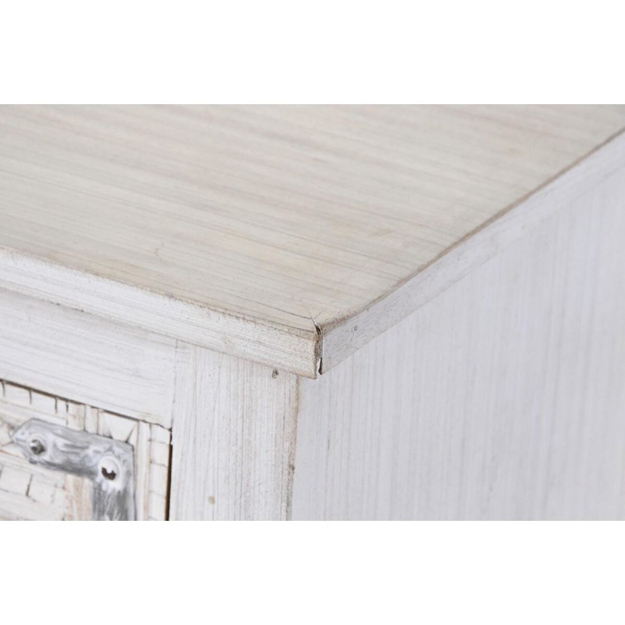 mbler DKD Home Decor Hvid Tr Mangotr 151 x 40 x 60 cm #5