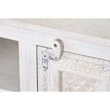 mbler DKD Home Decor Hvid Tr Mangotr 151 x 40 x 60 cm #6