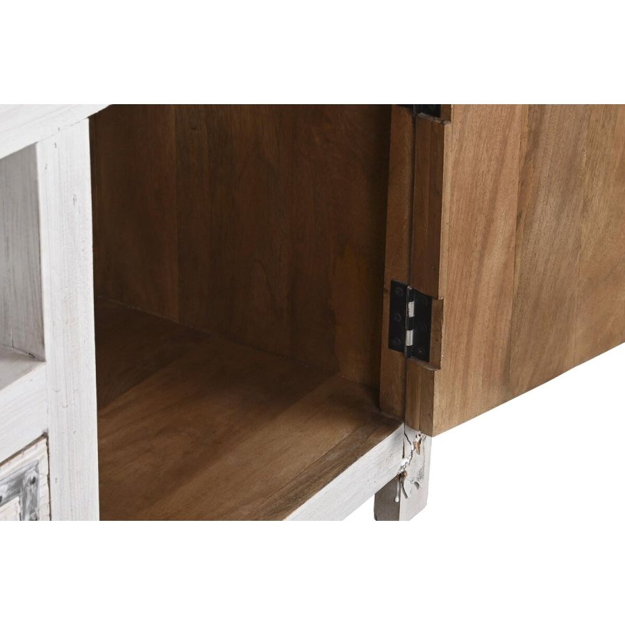 mbler DKD Home Decor Hvid Tr Mangotr 151 x 40 x 60 cm #7