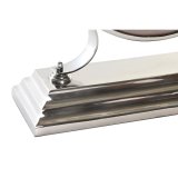Namizna ura DKD Home Decor 30 x 9,5 x 33 cm Natur Slvfarvet Aluminium Mangotr Traditionel #9