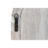 Vgspejl DKD Home Decor Hvid Indianer mand Vindue Afkldt 60 x 2,5 x 180 cm #2