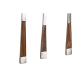 Bestik DKD Home Decor Natur Slvfarvet Rustfrit stl Akacie (4,5 x 2 x 20 cm) #4