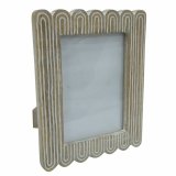 Fotoramme DKD Home Decor 18,5 x 2 x 23 cm Natur Kolonistil Mangotr 20 x 2 x 24 cm #1