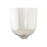 Vase DKD Home Decor Champagne Krystal Aluminium (15 x 15 x 56 cm) #4