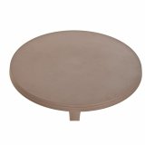 Sofabord DKD Home Decor Pink Aluminium (40 x 40 x 50 cm) #2