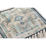 Puf DKD Home Decor Casablanca Bl Frynse 40 x 40 x 40 cm #5