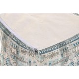 Puf DKD Home Decor Casablanca Bl Frynse 40 x 40 x 40 cm #9