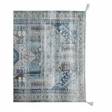 Tppe DKD Home Decor ldet overflade Bl Bomuld Araber (120 x 180 x 1 cm) #5