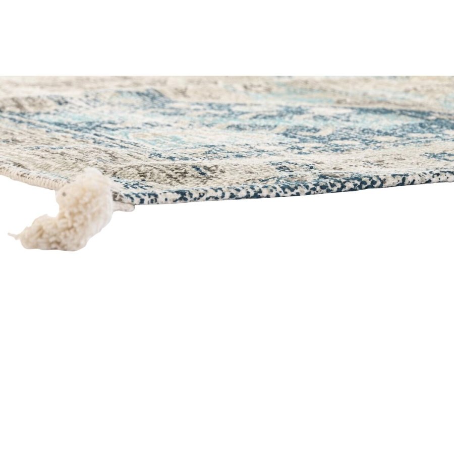 Tppe DKD Home Decor ldet overflade Bl Bomuld Araber (120 x 180 x 1 cm) #13