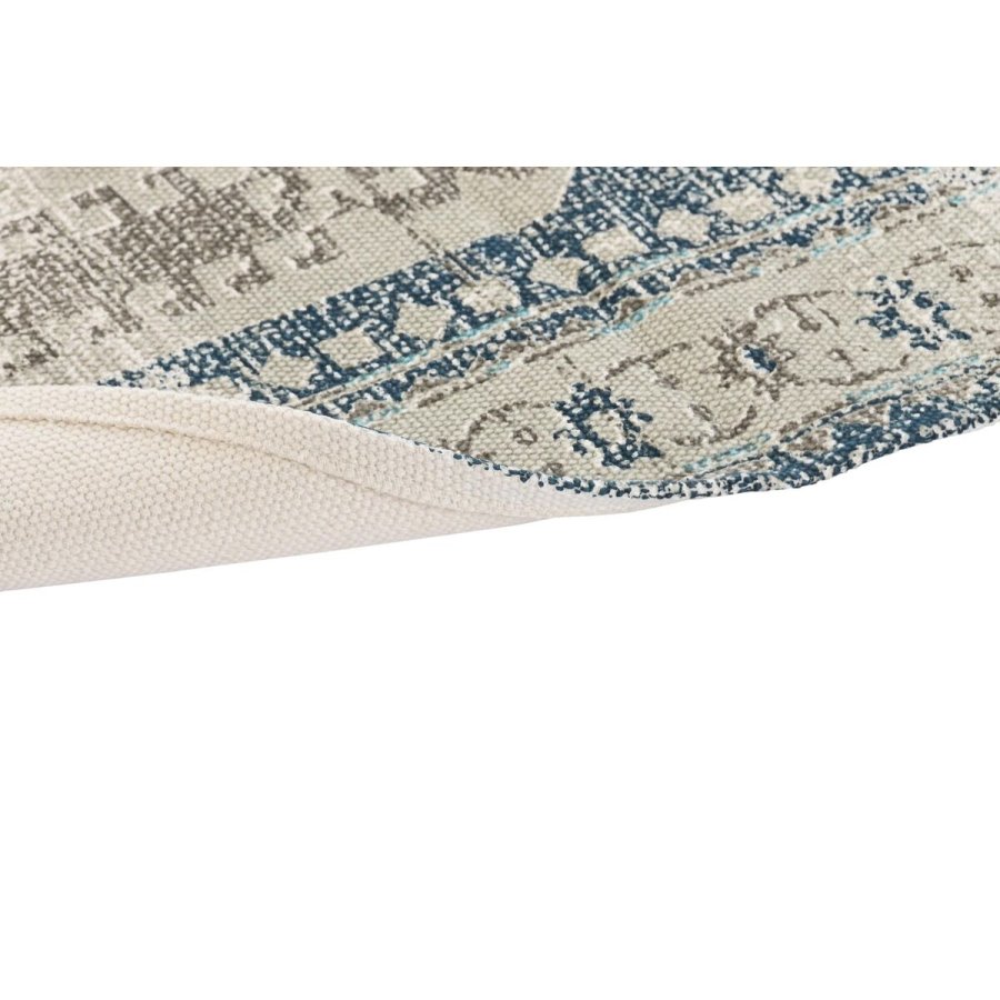 Tppe DKD Home Decor ldet overflade Bl Bomuld Araber (120 x 180 x 1 cm) #9