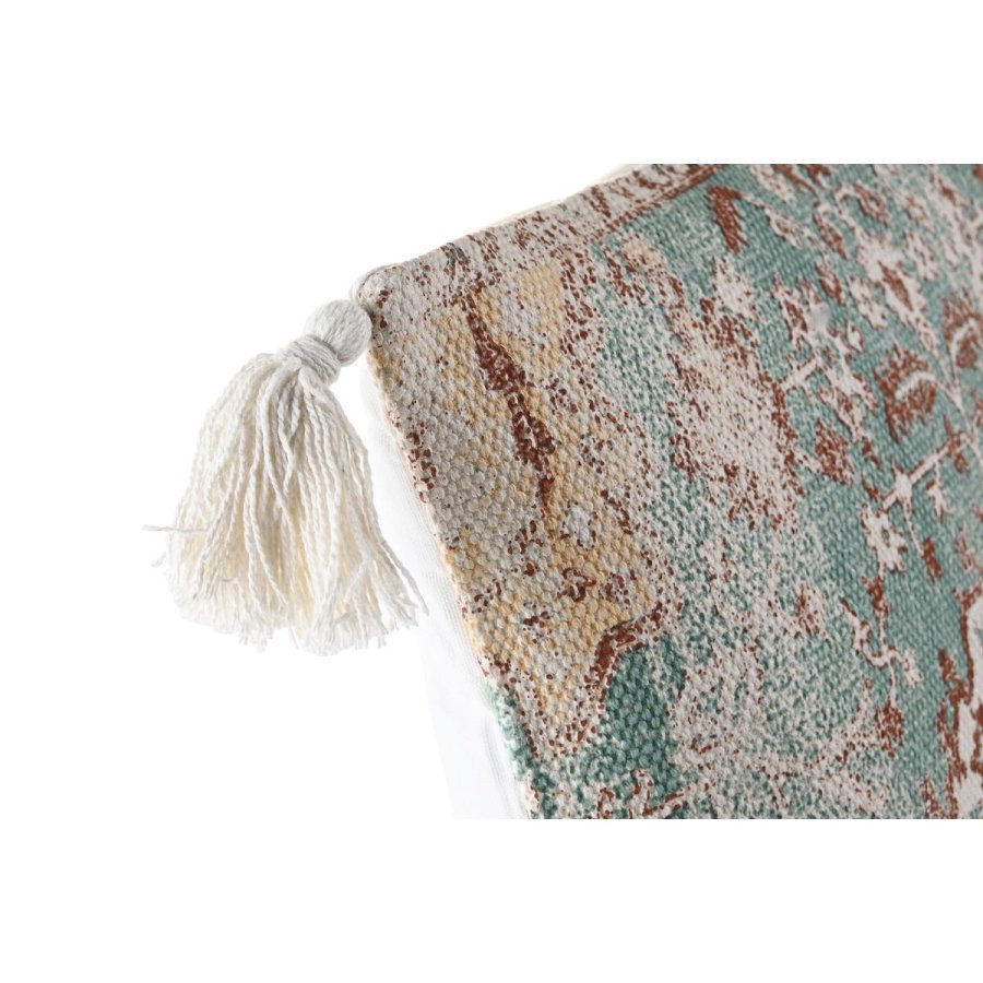 Pude DKD Home Decor Fez Bl 45 x 10 x 45 cm Frynse #4
