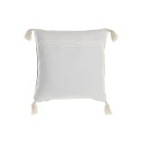 Pude DKD Home Decor Fez Bl 45 x 10 x 45 cm Frynse #2