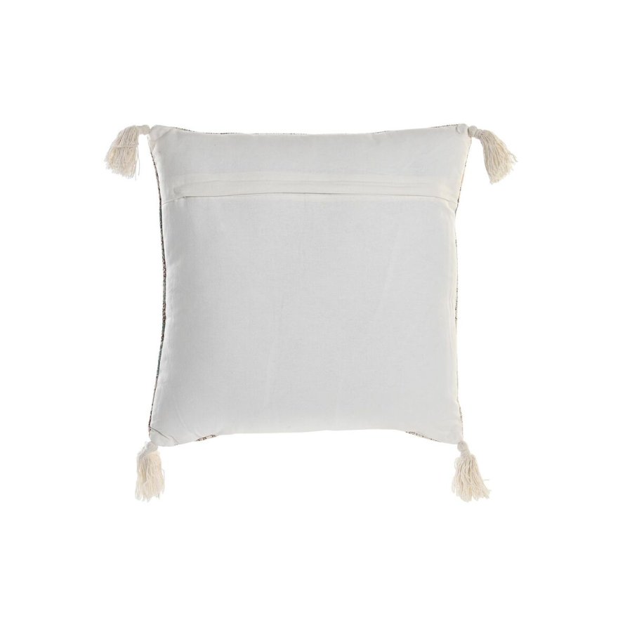 Pude DKD Home Decor Fez Bl 45 x 10 x 45 cm Frynse #2