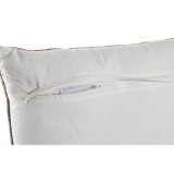 Pude DKD Home Decor Fez Bl 45 x 10 x 45 cm Frynse #3