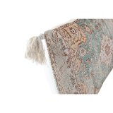 Pude DKD Home Decor 60 x 10 x 30 cm Beige Bl Araber Frynse #4