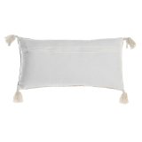 Pude DKD Home Decor 60 x 10 x 30 cm Beige Bl Araber Frynse #2