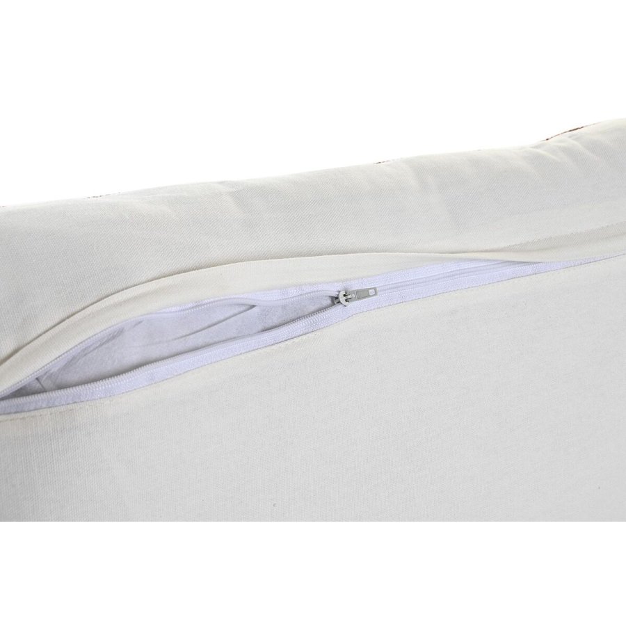 Pude DKD Home Decor 60 x 10 x 30 cm Beige Bl Araber Frynse #3