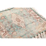 Pude DKD Home Decor Gulv Brun Grn Frynse Araber 40 x 40 x 40 cm #3