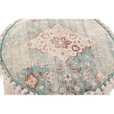 Pude DKD Home Decor Gulv 46 x 46 x 37 cm Brun Grn Gul Araber 45 x 45 x 35 cm Frynse #3