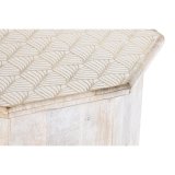 Sofabord DKD Home Decor 49 x 49 x 53,5 cm Brun Hvid Mangotr #3