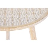 Sofabord DKD Home Decor Brun Mangotr (50,5 x 50,5 x 47,5 cm) #2